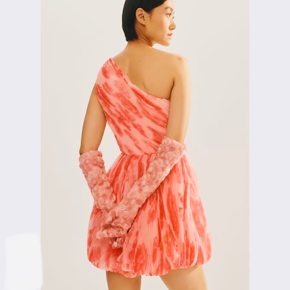 Brand New HUTCH ONE-SHOULDER FLORAL ROMPER - Picture 10 of 14